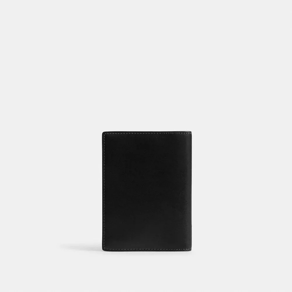 Passport Case Maxi Signature Leather
