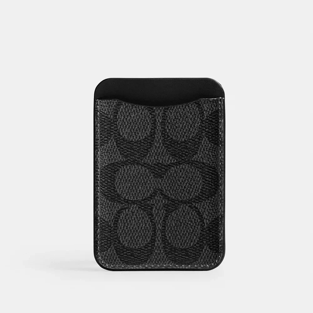 Magsafe Phone Card Case Signature Canvas