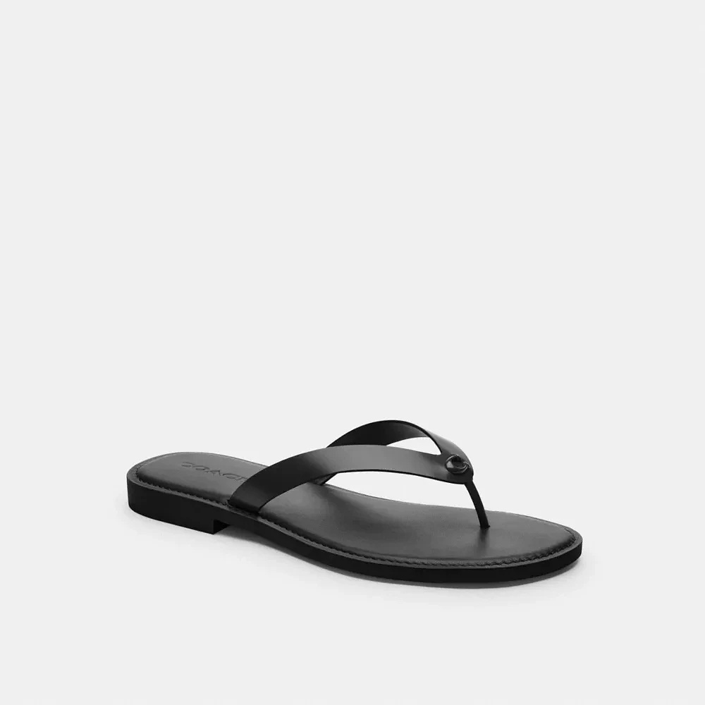 Brianna Flip Flop Signature Canvas