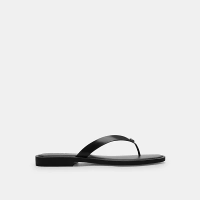Brianna Flip Flop Signature Canvas