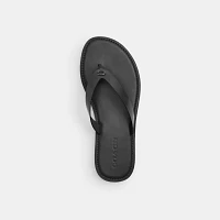 Brianna Flip Flop Signature Canvas