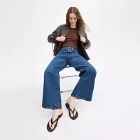 Brianna Flip Flop Signature Canvas