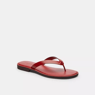 Brianna Flip Flop Signature Canvas