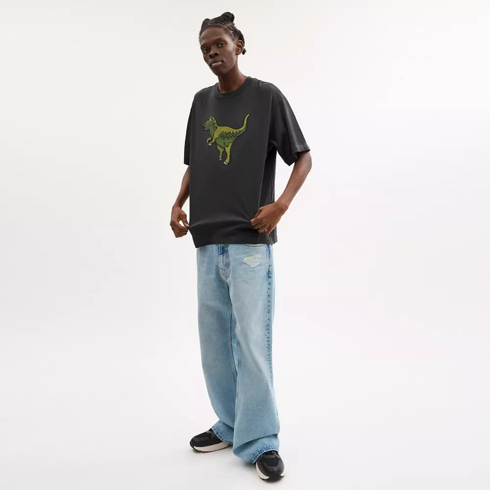 Rexy Relaxed Fit T Shirt Organic Cotton