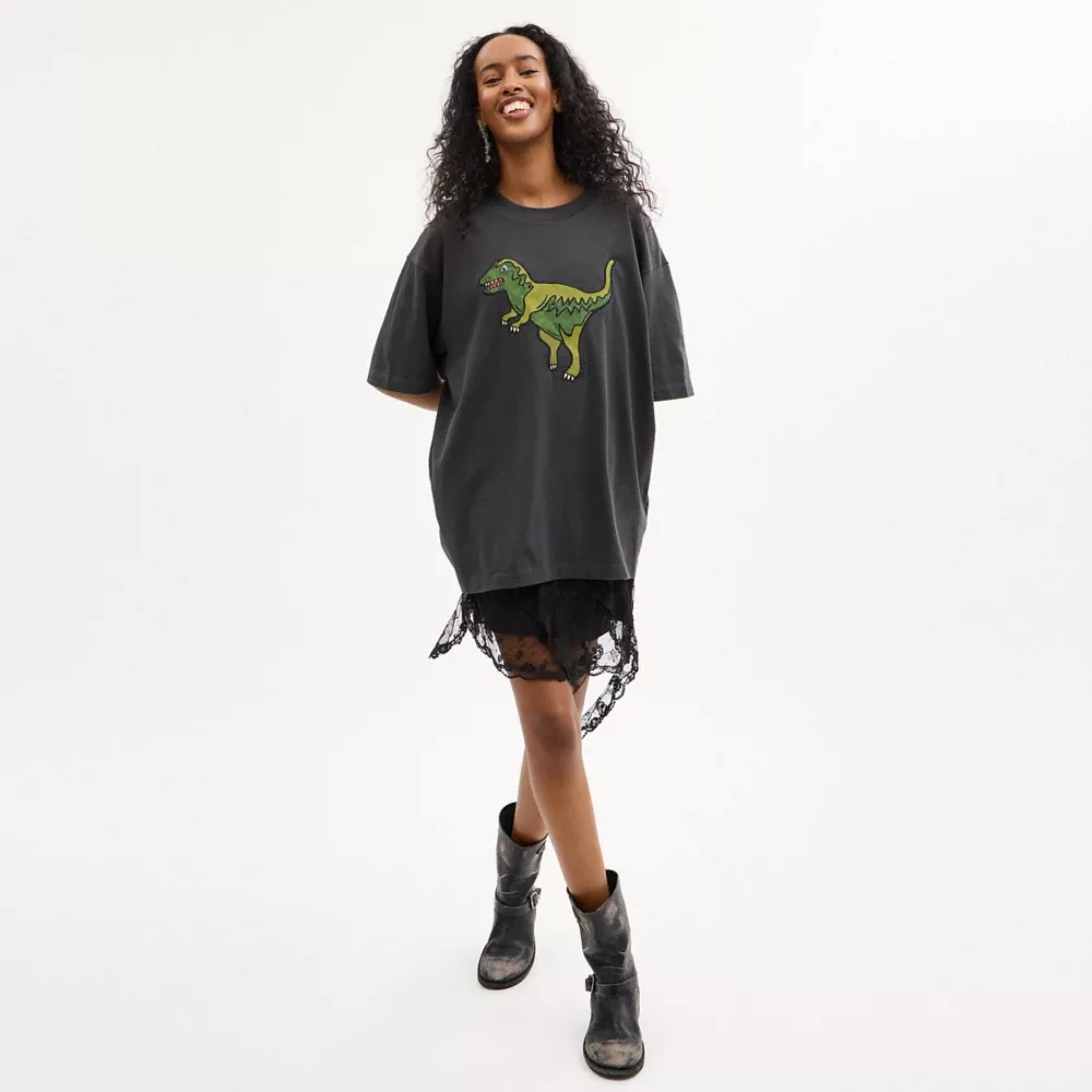 Rexy Relaxed Fit T Shirt Organic Cotton