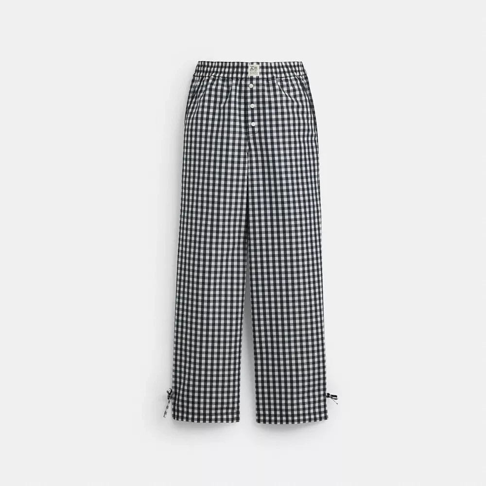 Coachtopia Loop Gingham Pants