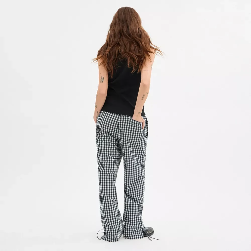 Coachtopia Loop Gingham Pants
