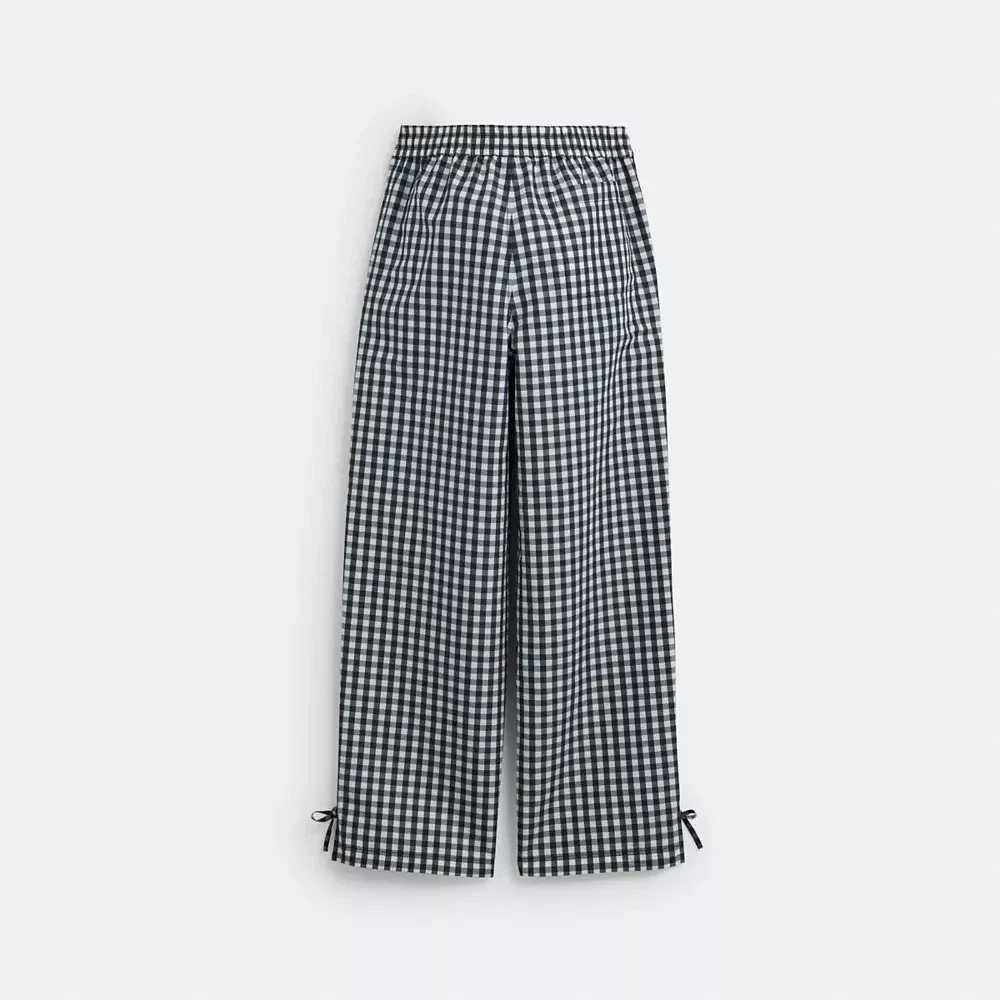 Coachtopia Loop Gingham Pants