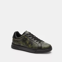 High Line Sneaker With Sketch Print