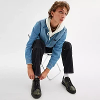 High Line Sneaker With Sketch Print