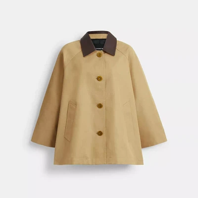 Cotton Swing Coat