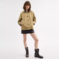 Cotton Swing Coat