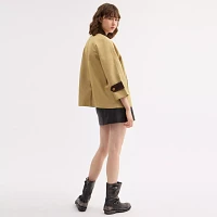 Cotton Swing Coat