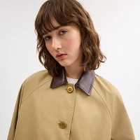 Cotton Swing Coat