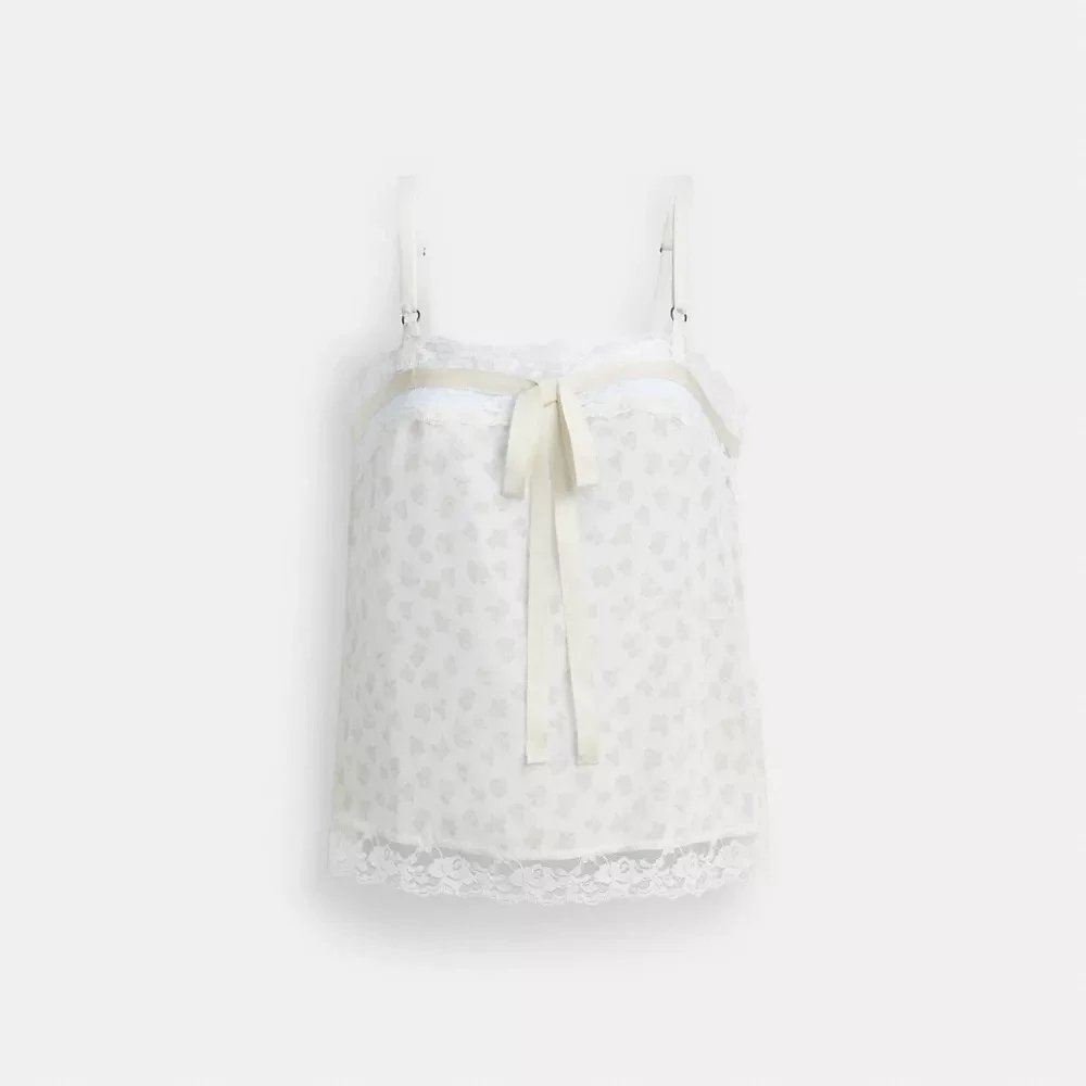 Floral Silk Top