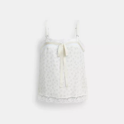 Floral Silk Top