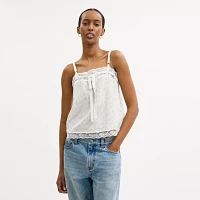 Floral Silk Top