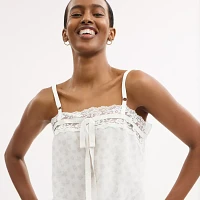 Floral Silk Top