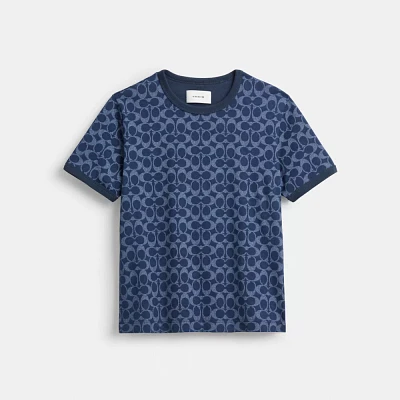 Signature Ringer T Shirt Organic Cotton