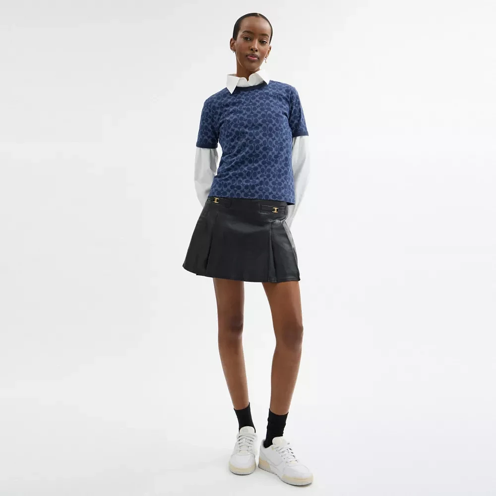 Signature Ringer T Shirt Organic Cotton