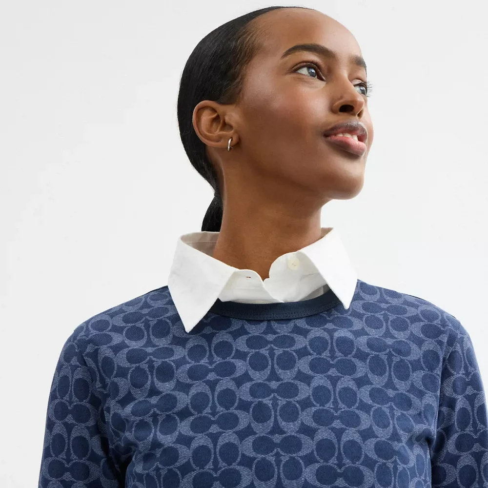 Signature Ringer T Shirt Organic Cotton