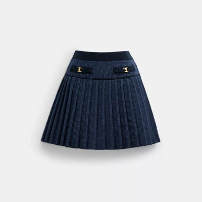 Heritage C Knit Skirt