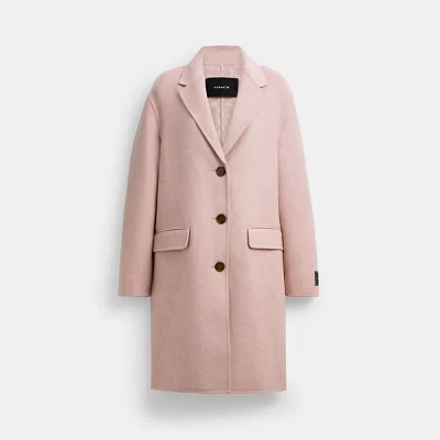 Double Faced Wool Coat