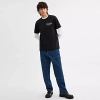 New Year Coach Snake Script T Shirt Organic Cotton