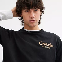 New Year Coach Snake Script T Shirt Organic Cotton