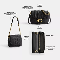 Times Square Tabby Shoulder Bag With Quilting