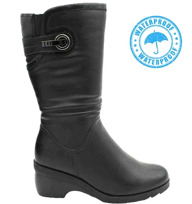 Canada Comfort Wedge Tall Calf Winter Boots