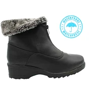 Canada Comfort Zipper Ankle Winter Boots