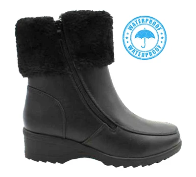 Canada Comfort MID Fur Collar  Winter Boots