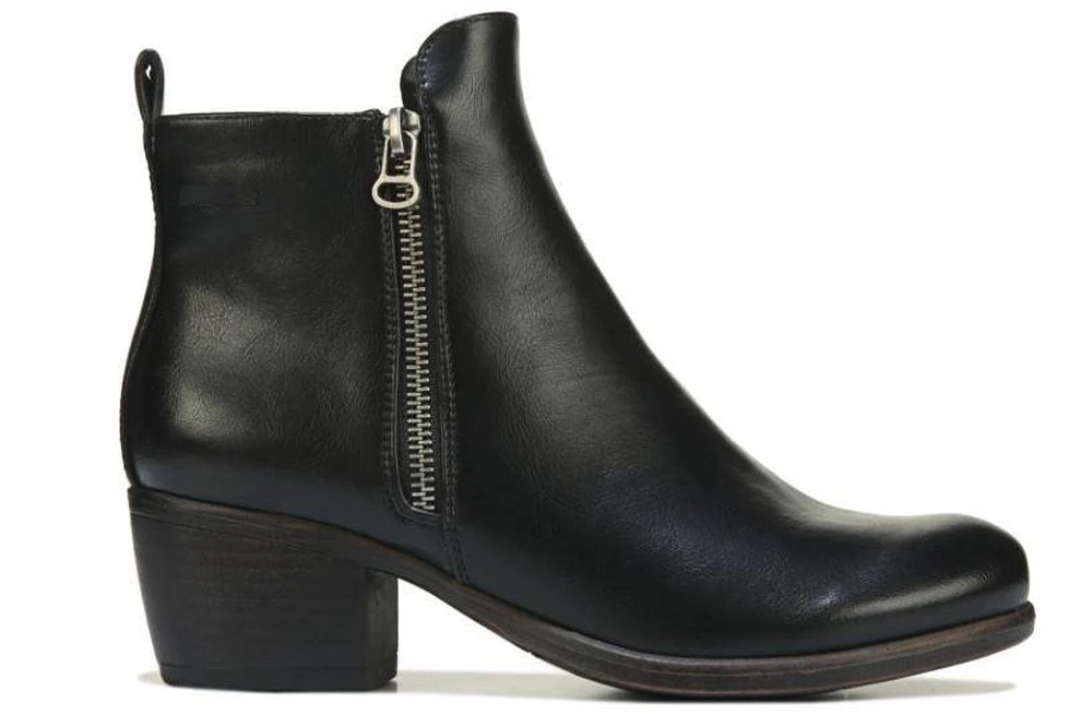 Taxi  Women's Ankle Blockheel Bootie: BLK