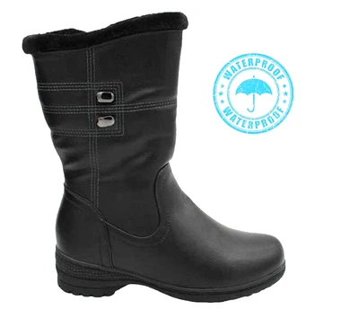 Canada Comfort Mid Calf Winter Boots