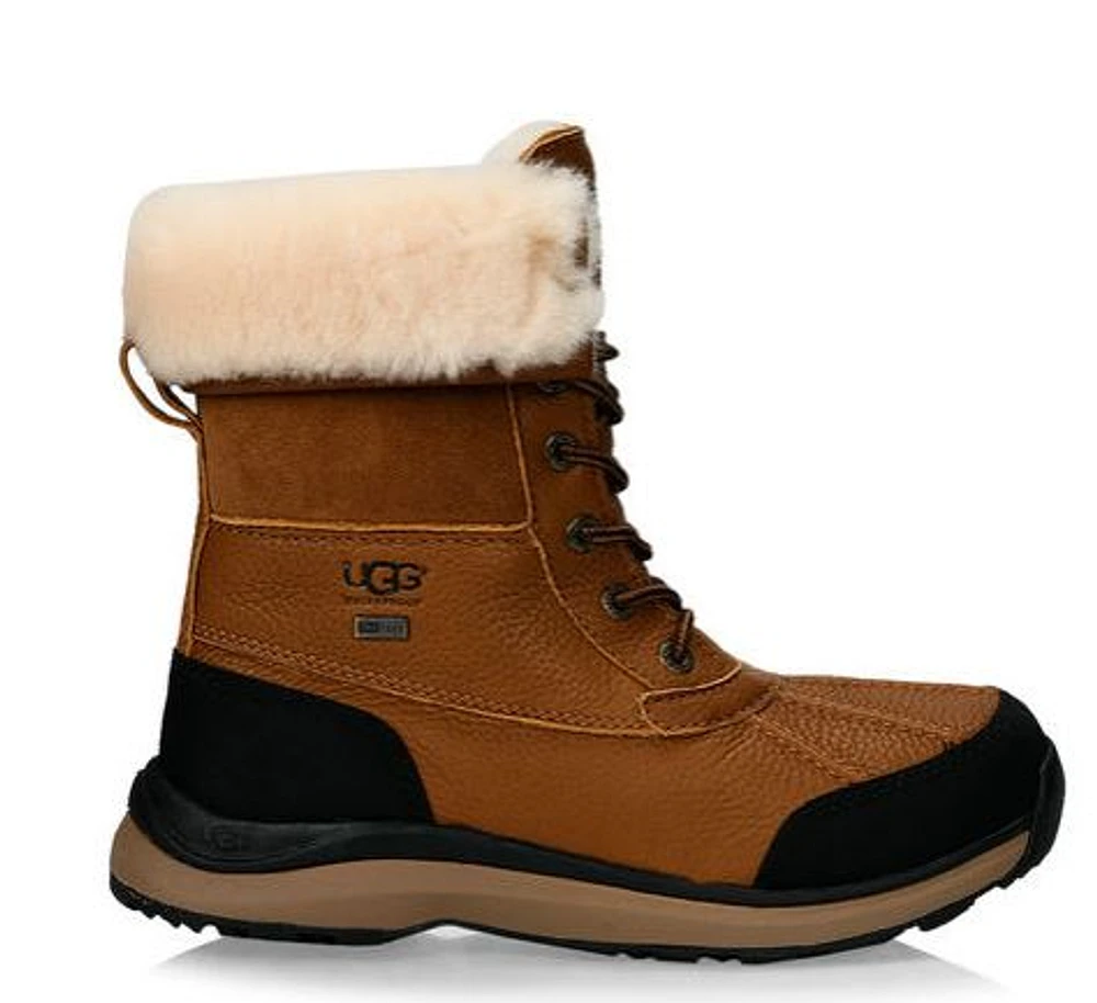 Women Ugg Adirondack BOOT III: Chestnut