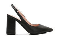 Women's Highheel Alessa Slingback :blk