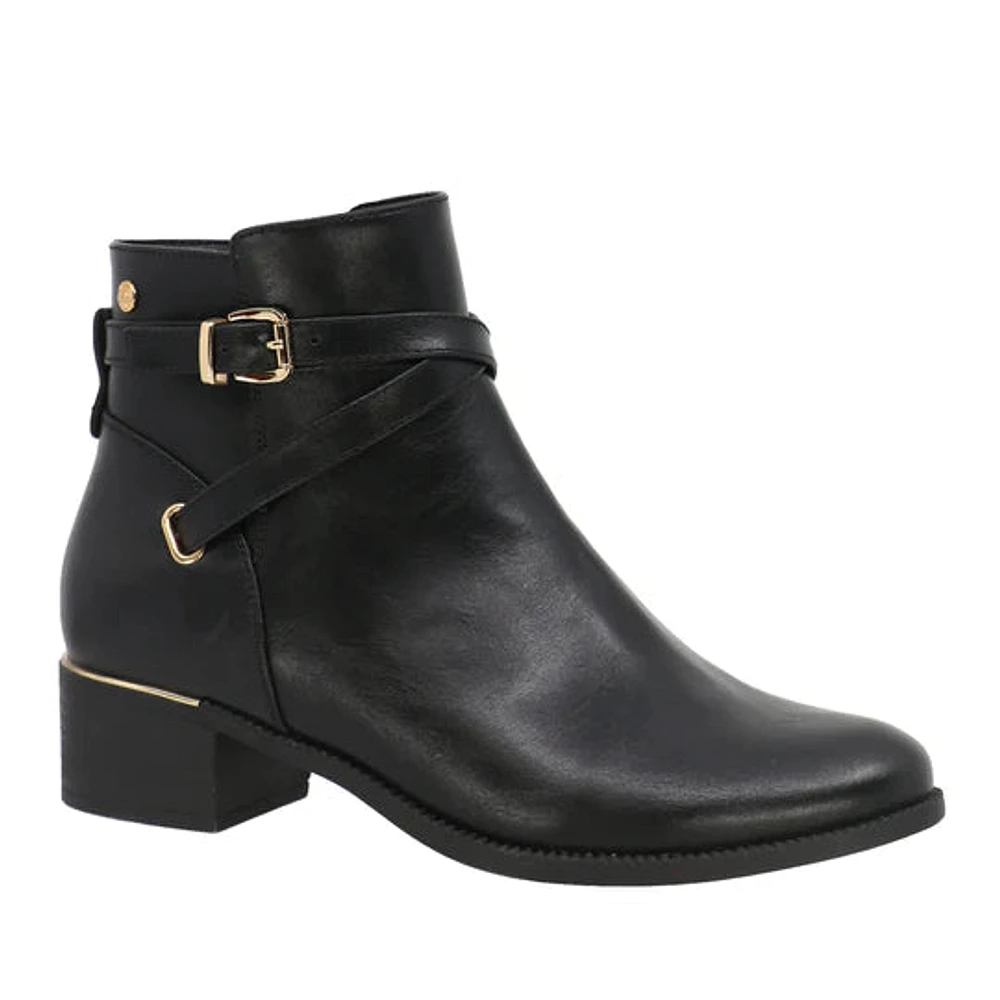 Women's Becka Ankle Bootie-BLK