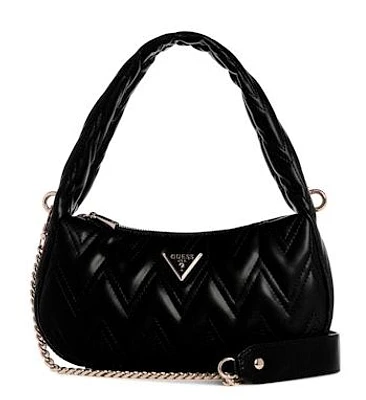 Guess Eda Shoulder Handbag: Blk