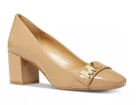 Michael Kors Mid Heel Pumps: Lt.Blush Pat