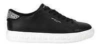 Michael  Kors Grove Lace Up Rhinestone Sneakers: blk