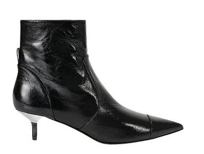 Michael Kors Leather Ankle Kadence Bootie