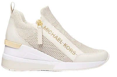 Michael Kors Willis Wedge Sneakers : Champ/Gld