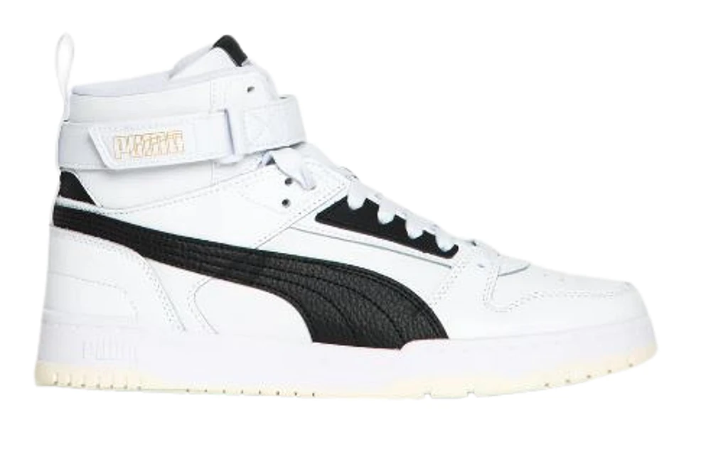 Mens Puma RBD Game Sneakers : WHT/BLK