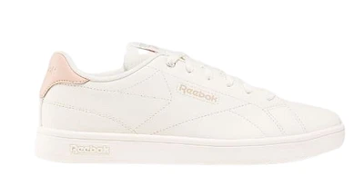 Women's Reebok Court Clean Sneaker:CHALK/PINSTU/MOONST