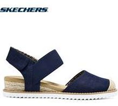 Skechers Women BOBs Espadrille : Nvy