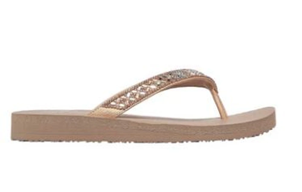 Skechers Women's Mediation Lotus Bae FLipFlop Sandals: RSG