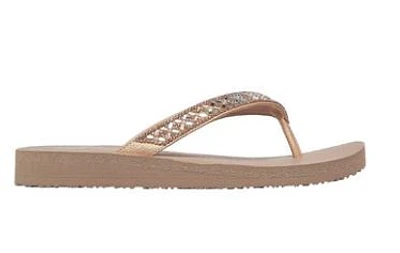 Skechers Women's Mediation Lotus Bae FLipFlop Sandals: RSG