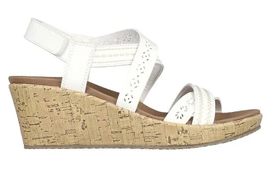 Skechers women's Beverlee Wedge Strappy Sandal