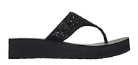 Skechers Women's  Wedge Sandal Vinyasa - New Glamour: bbk